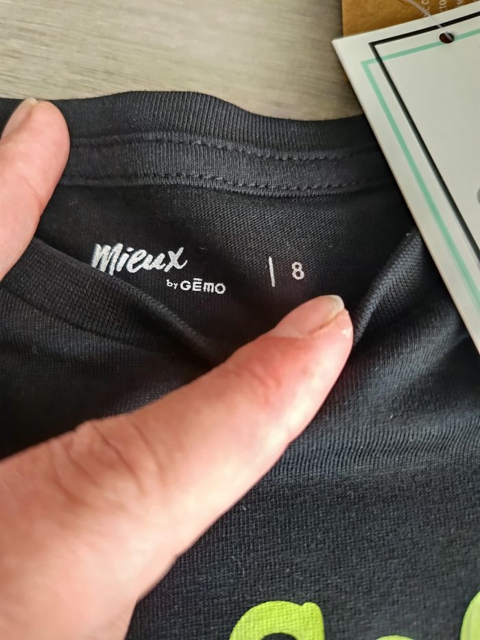 T shirt ml 8 ans garçon - photo numéro 3