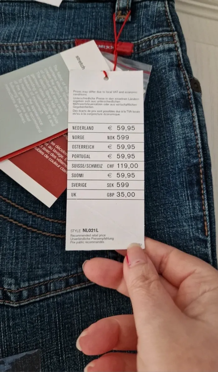 Jean Mexx W 31 L 34 neuf avec étiquette - photo numéro 3