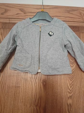 Veste taille 18 mois