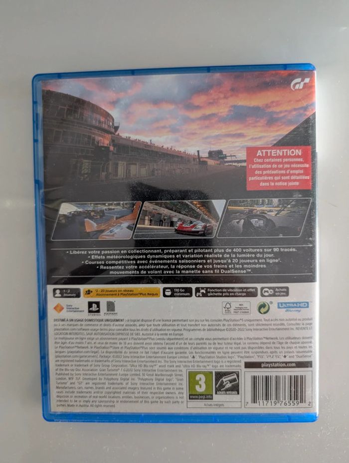 Gran Turismo 7 PS5 - photo numéro 2