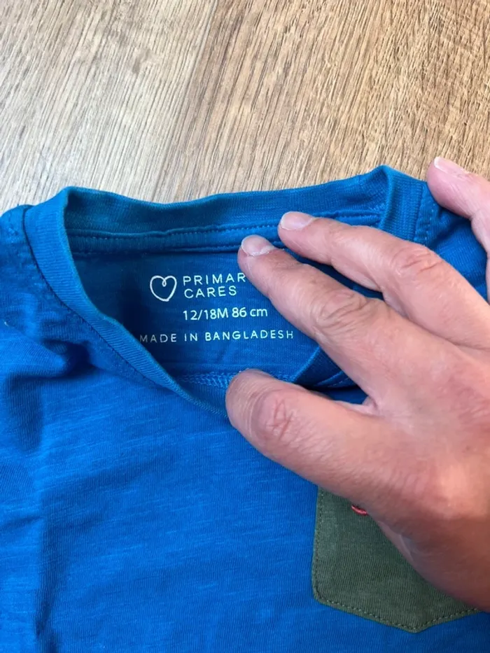 T shirt 18 - photo numéro 2