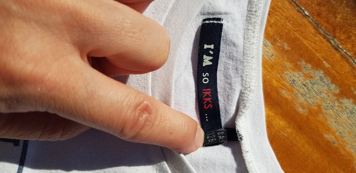 Tee-shirt Ikks 8 ans