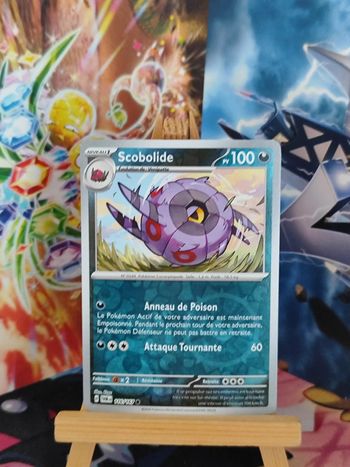 Scobolide reverse 116/167 Mascarade Crépusculaire