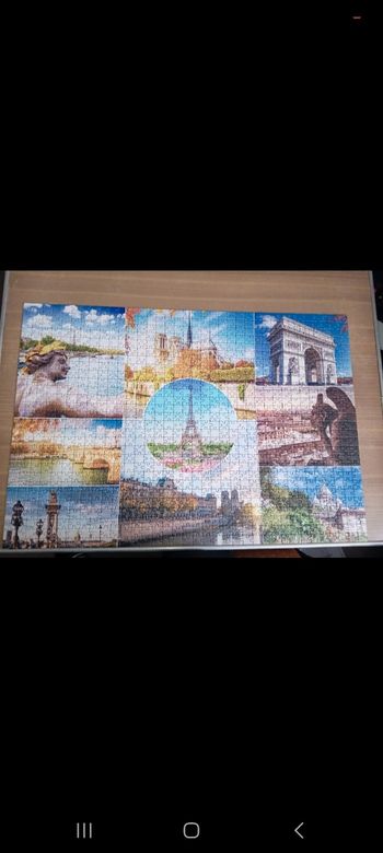 Puzzle 1000 pièces