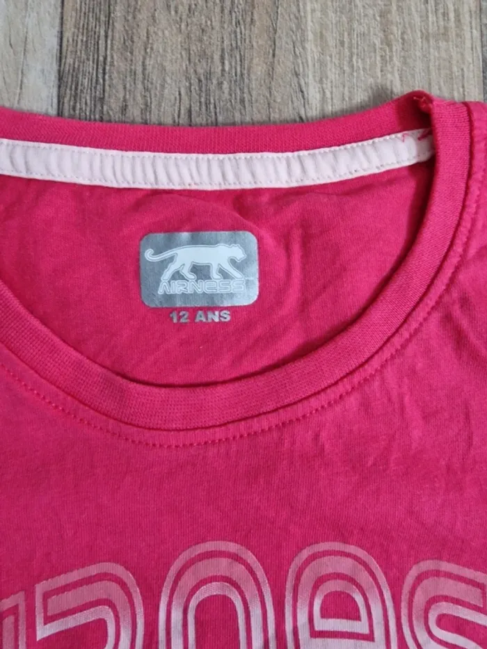 T-shirt airness 12 ans - photo numéro 2