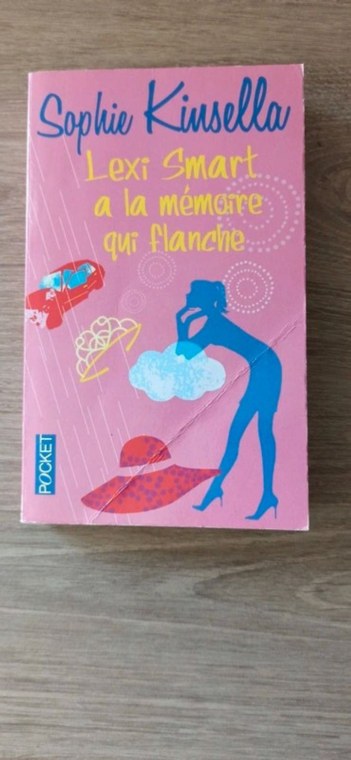 Livre Sophie kinsella lexi smart a la mémoire qui flanche