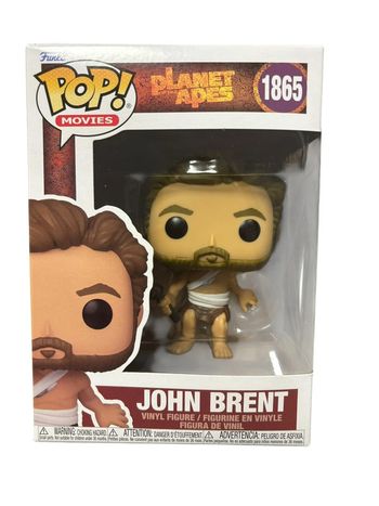 Funko Pop Planet Of The Apes John Brent 1865 neuf