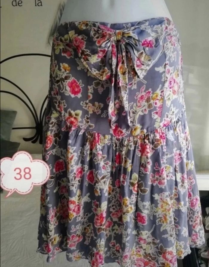 Jupe florale femme.38..