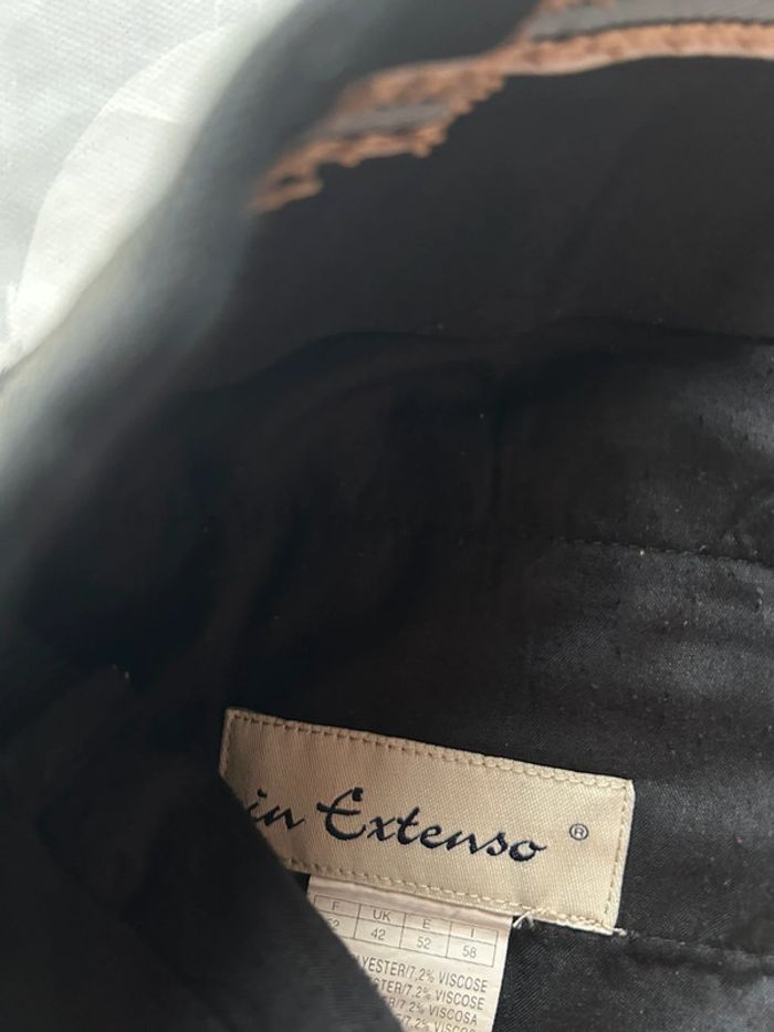 Pantalon de costume homme 6XL /52 - In Extenso - en très bon état - photo numéro 2