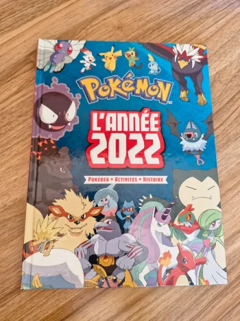 Livre Pokémon