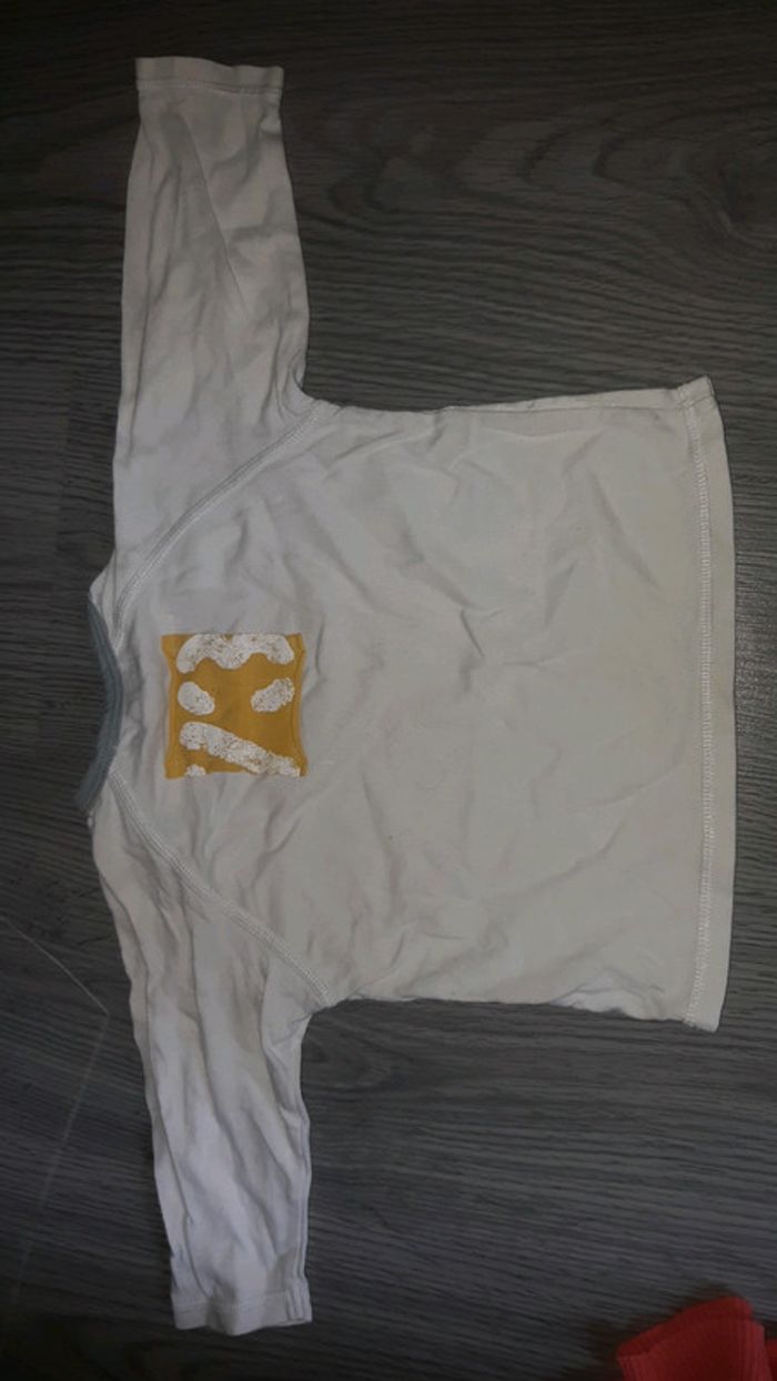 Sweat manches  longues  timberland  6 mois - photo numéro 4