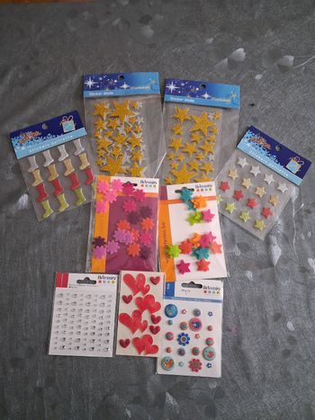 Lot de stickers