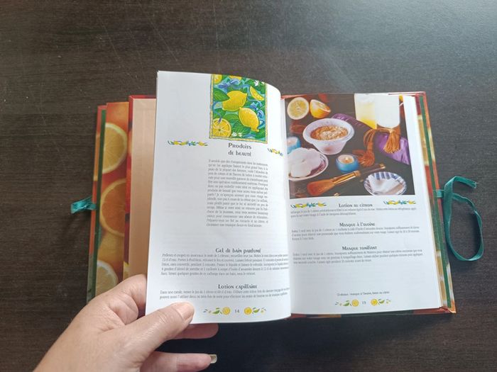 Livres de cuisine ORANGES & CITRONS - photo numéro 8