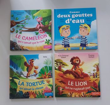 Lot de 4 livres enfants 