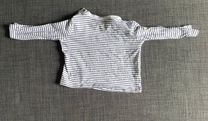 Haut à rayures « mini boy » - photo numéro 2