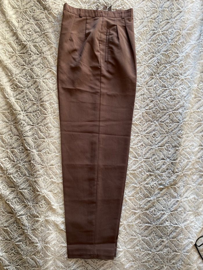 Pantalon de tailleur taille M - photo numéro 4