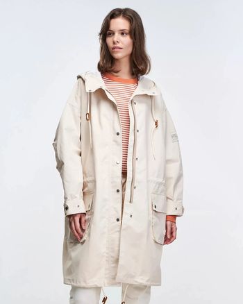 Imperméable Sloan couleur crème Lévis taille M