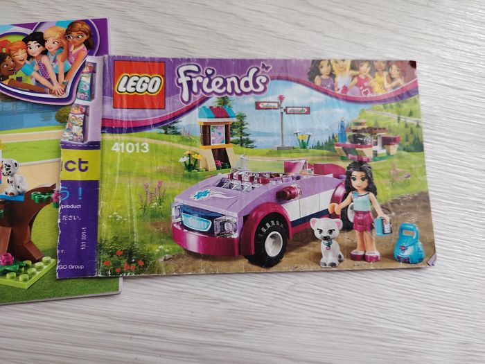 Gros lot véhicules lego friends - photo numéro 9