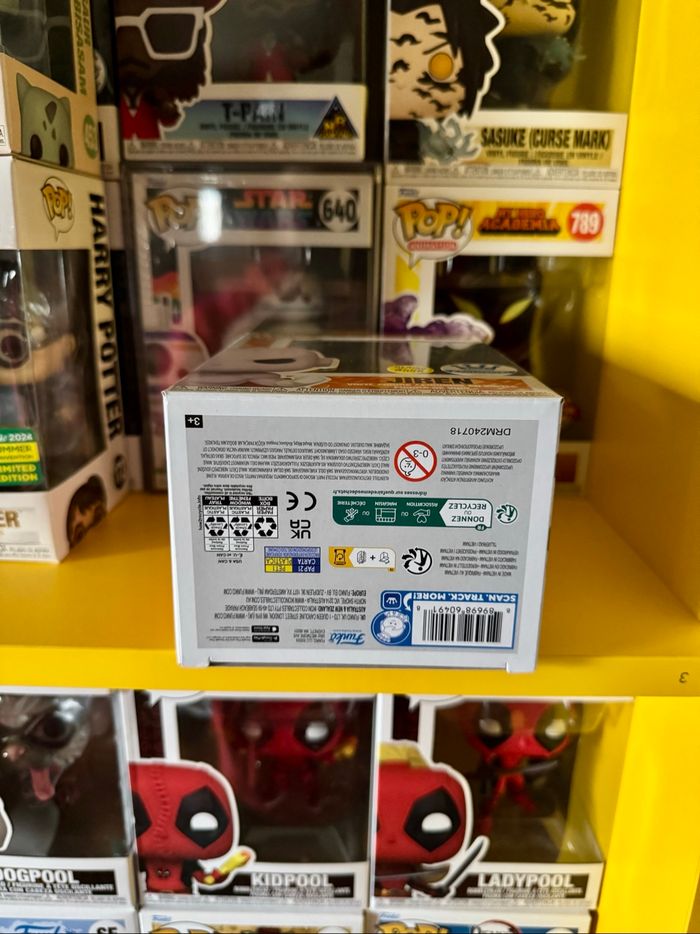 Funko Pop! Animation 1285 - Dragon Ball Super - Jiren - Glows In The Dark - Funko Exclusive - photo numéro 6