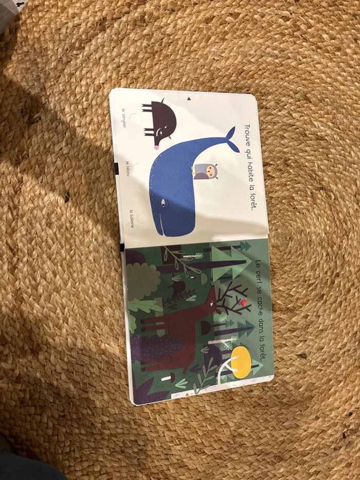 Livre enfant les animaux - photo numéro 6