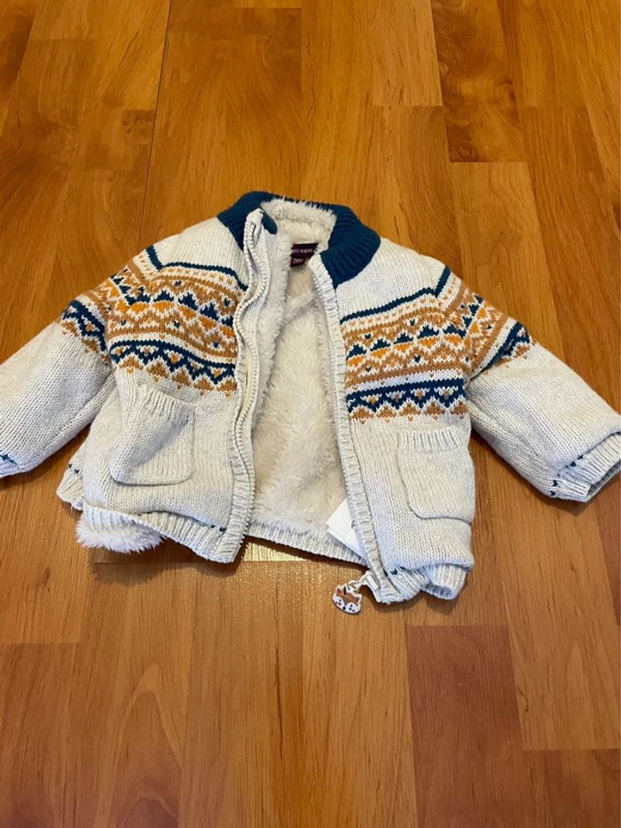 Gilet fourré Sergent Major 3 mois