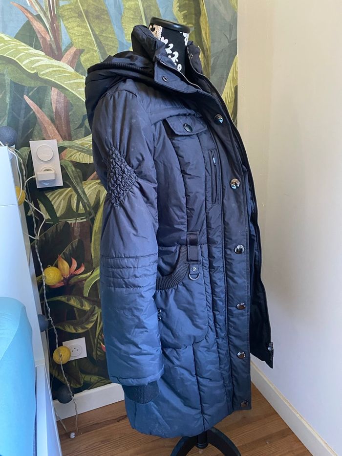 Manteau long doudoune - photo numéro 3