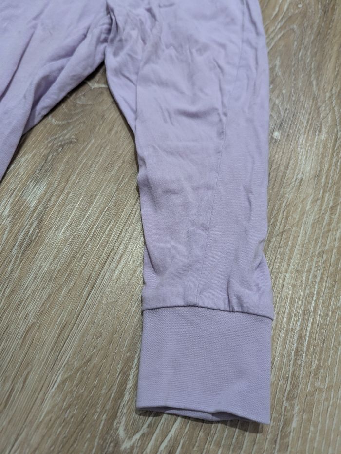 Pantalon pyjama violet 36 mois bébé de - photo numéro 3