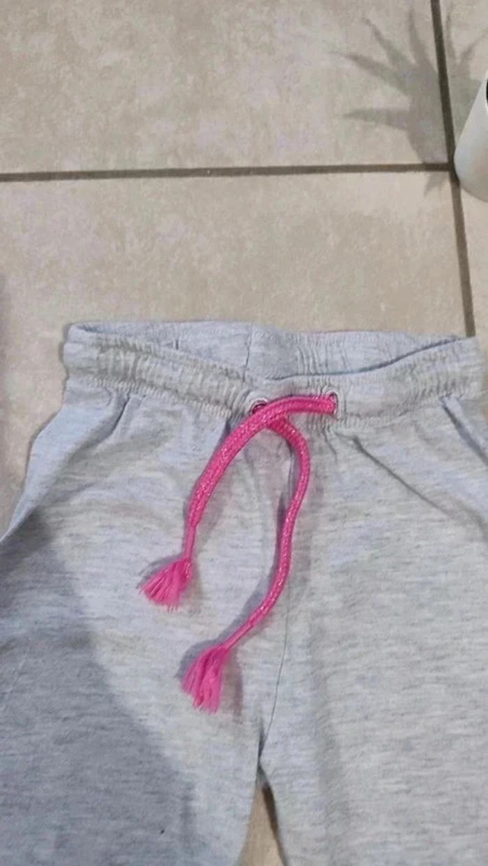 Pantalon legging gris 12/18mois in extenso - photo numéro 3