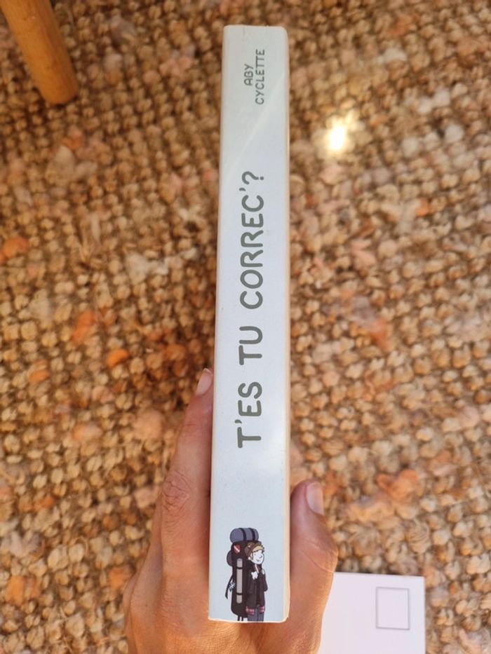 Livre T'es tu correc'? Et sa carte postale - photo numéro 5