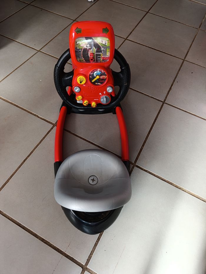 Simulateur de course Cars