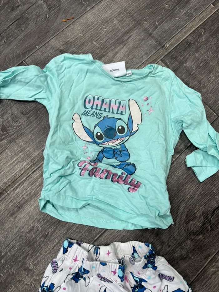 Pyjama stitch Leger 3 ans - photo numéro 2