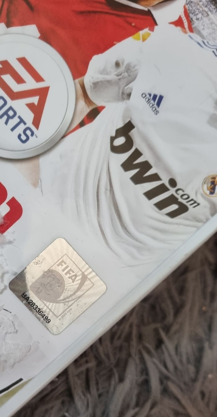 Boîte vide de jeu Fifa 11 - photo numéro 3