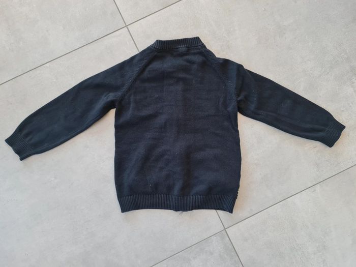 Gilet fermetire zippé 5 ans - photo numéro 2