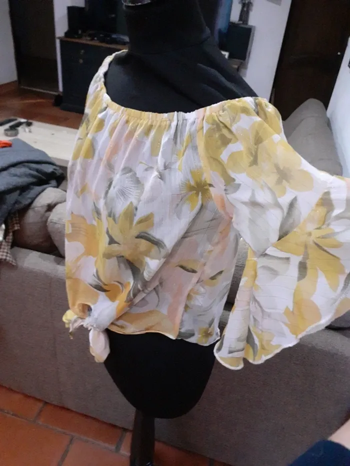 Blouse manches courtes - photo numéro 6