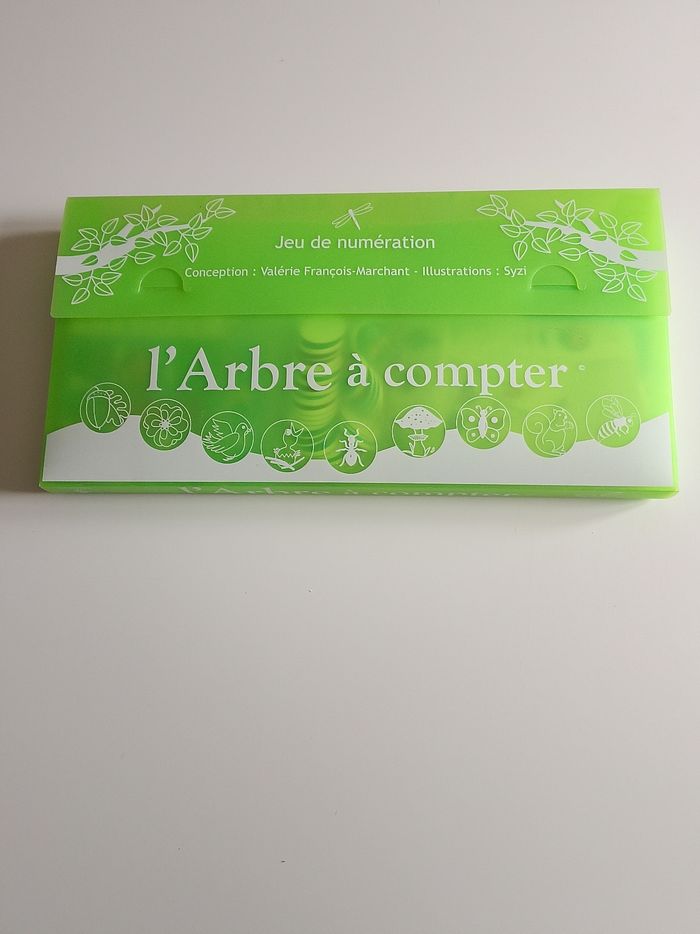 L'arbre à compter éditions pédagogiques du grand cerf complet