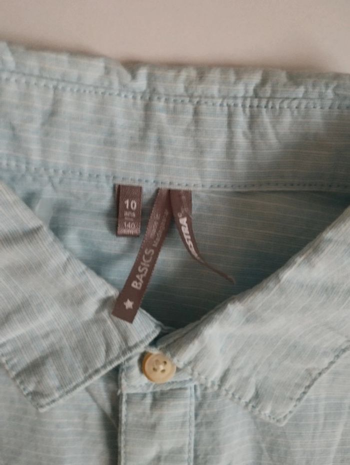 Chemise d'été garçon - photo numéro 2