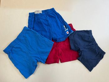 Lot de 4 shorts