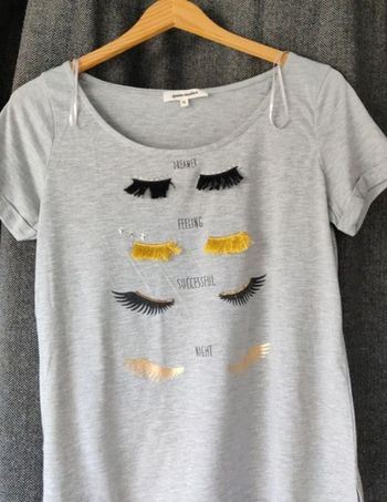 Tee shirt grain a. Malice