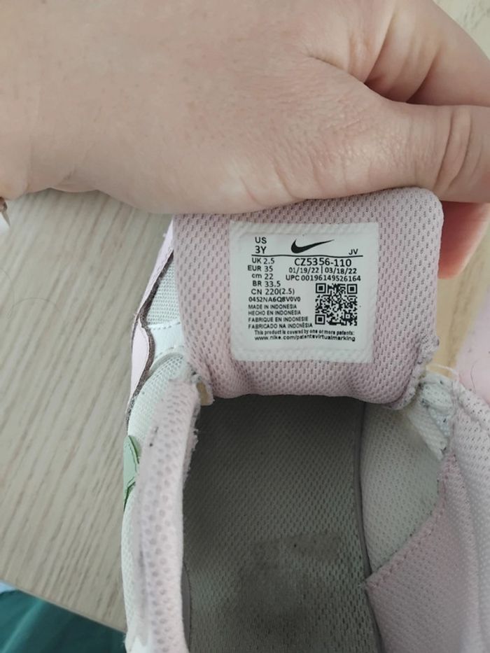 Baskets fille Nike air max - photo numéro 11