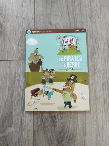 Livre l île a Lili les pirates de l herbes