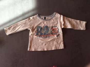 T-shirt manches longues 9 mois