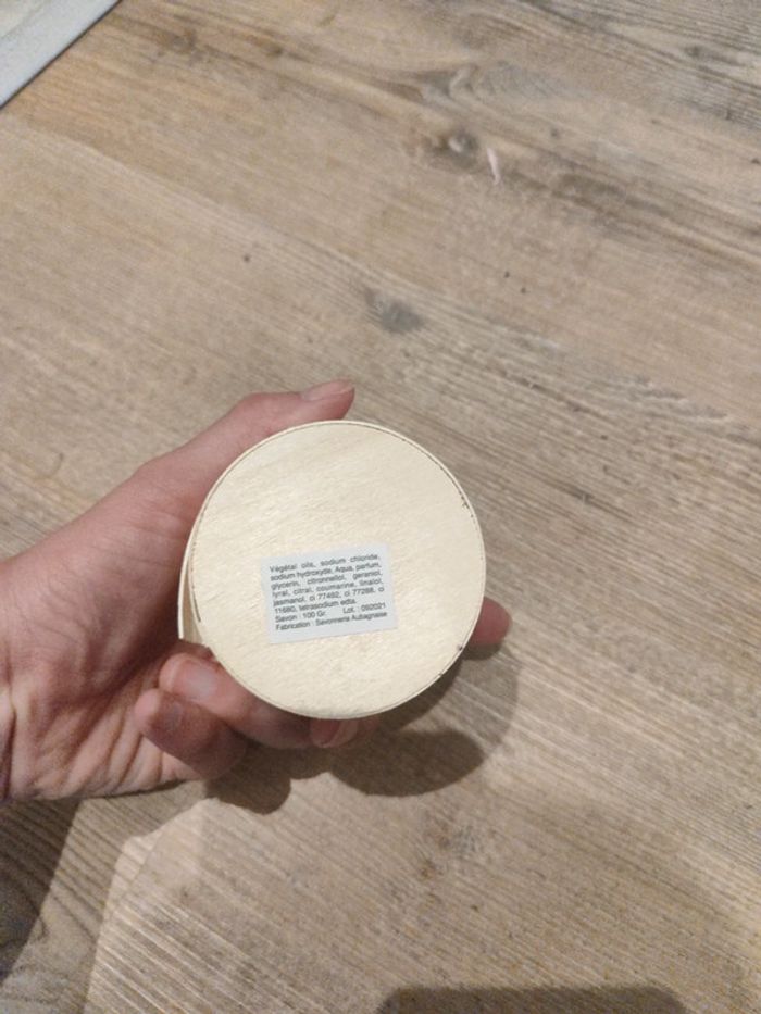 Savon artisanal provence pamplemousse neuf Européenne de luxe - photo numéro 2