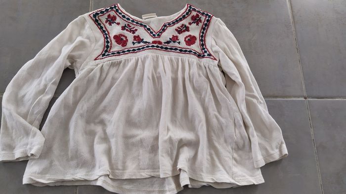 Blouse Zara 4 ans