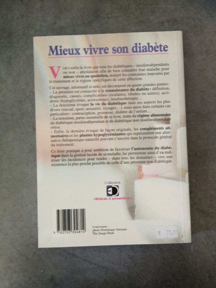 Mieux vivre son diabète Jean-Luc Darrigol - photo numéro 2