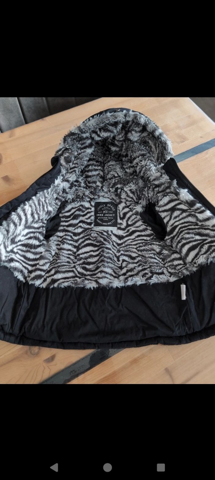 Manteau fille 3 ans - photo numéro 2