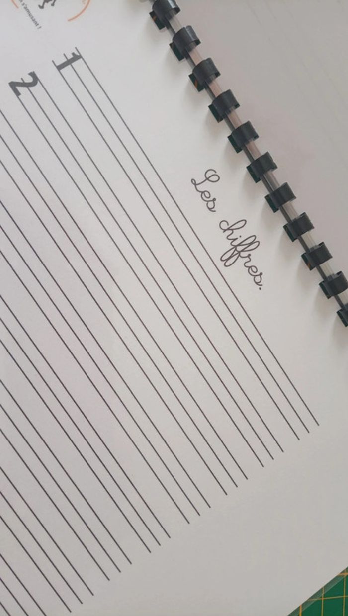 Livret pour l'écriture - photo numéro 3