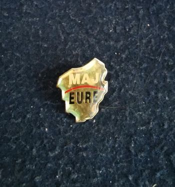 Pins Maj Eure