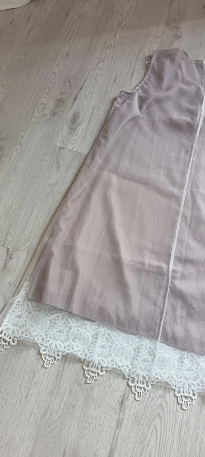 Robe / tunique XL 42 femme dentelle très bon etat - photo numéro 5