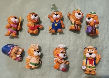 Collection vintage figurines "Lions" Kinder