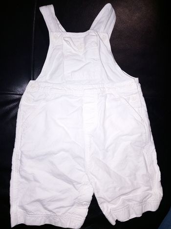 Salopette short 18 mois
